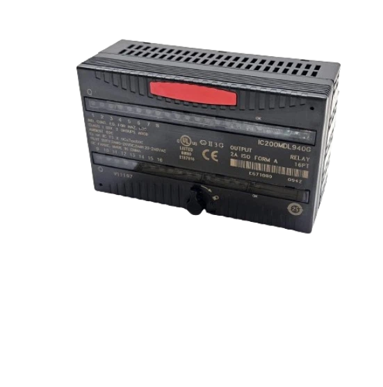 GE IC200MDL940 Modúl Aschuir Sealaíochta