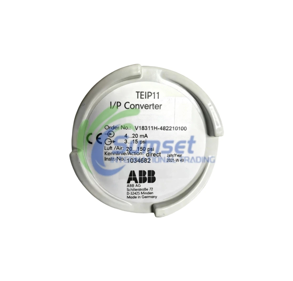 ABB V18311H-482210100 Tiontaire Comhartha I/P TEIP11-PS